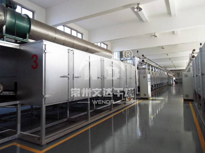 帶式污泥干燥機
